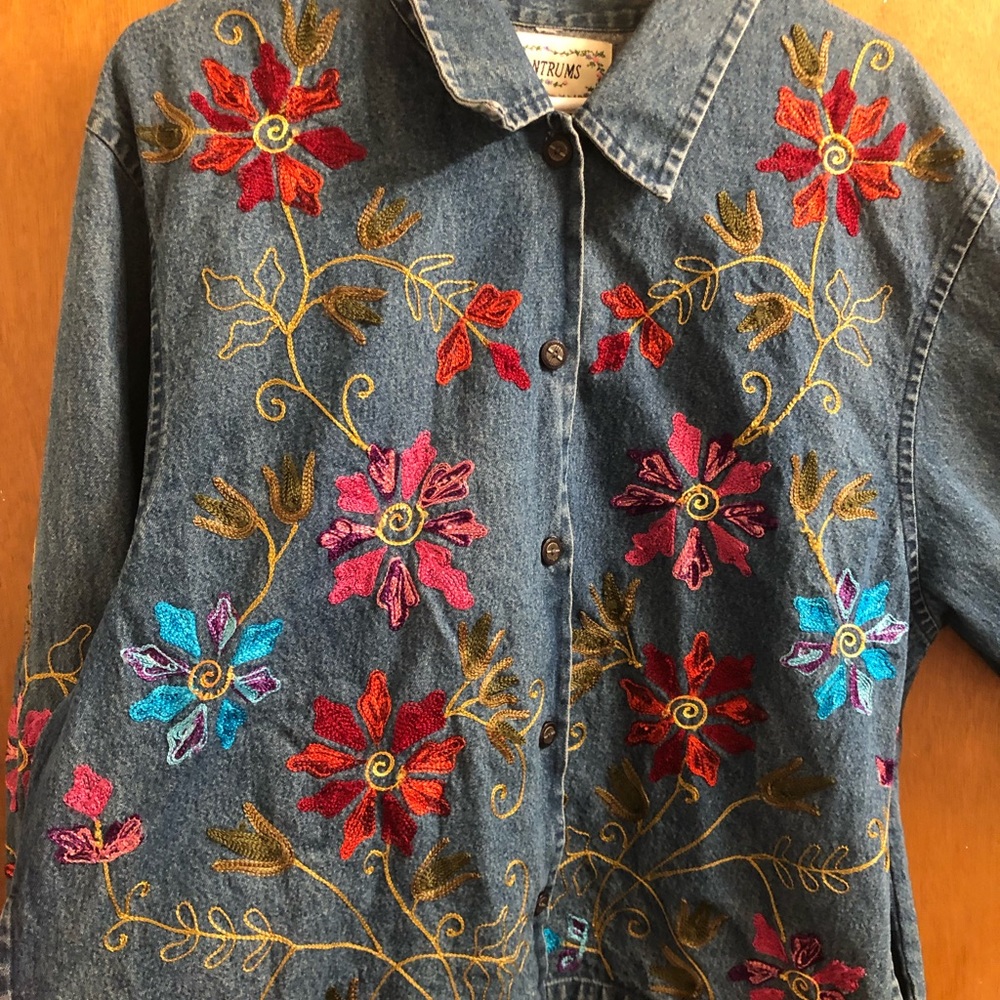 Tantrums Vintage jean work coat